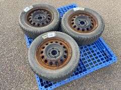 Tires with Rims (265/70R17 & 185/65R14)