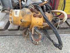 2 Ton Air Operated Winch