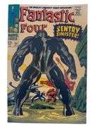 Fantastic Four #64 (1967) – Silver Age Marvel Classic: “The Sentry Sinister!”