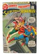 DC Comics Presents #11 (1980) – Superman & Hawkman Team-Up! Bronze Age Blockbuster