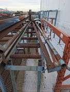 Lot of Gravity Roller Conveyor Sections – Assorted Lengths