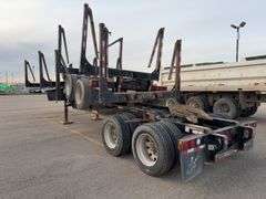 2018 Peerless B-Train SWLLP-77-B-50-2W T/A Logging Trailer