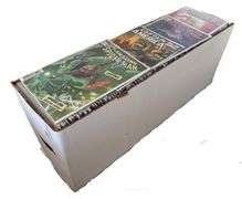 Assorted Marvel Long Box - Black Panther, Captain Marvel, Avengers, She-Hulk Etc.