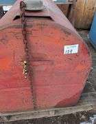 Heavy-Duty Steel Fuel Storage Tank – Approx. 200-300 Gallon Capacity