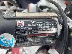 King Canada 14-Inch Metal Cutting Saw – Model 8350, 15A, 3800 RPM