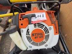 Sthil BT 121 Post Hole Auger w/ 6" or 8. " Bit