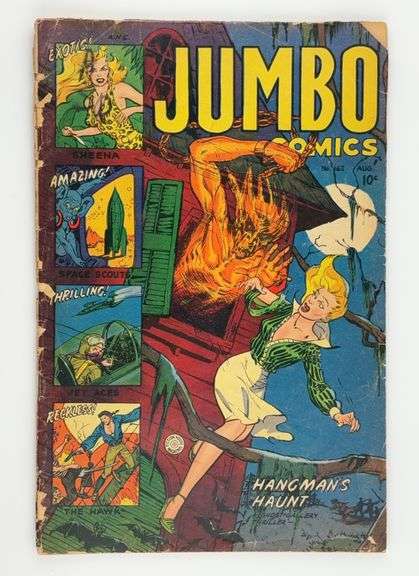 Jumbo Comics #162 (1952)