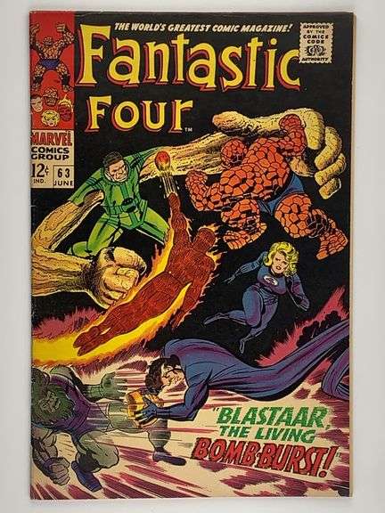 Fantastic Four #63 (1967)
