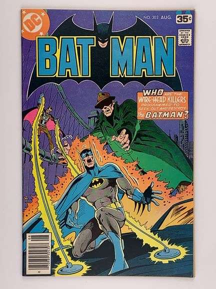 Batman #302 (August 1978)
