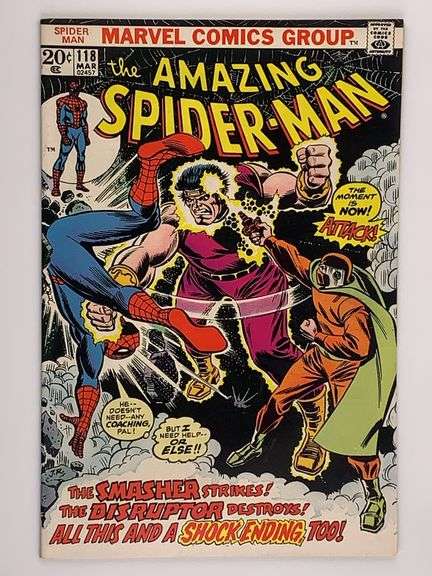 The Amazing Spider-Man #118 (1973)