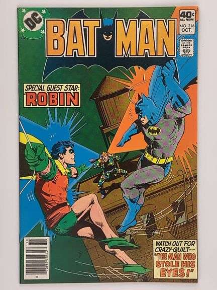 Batman #316 (October 1979)