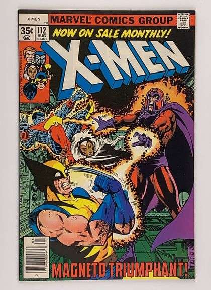 X-Men #112 (August 1978)