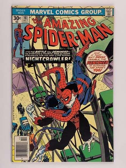 The Amazing Spider-Man #161 (October 1976)