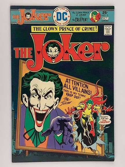 The Joker #3 (October 1975)