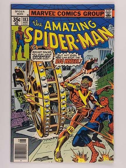 The Amazing Spider-Man #183 (August 1978)