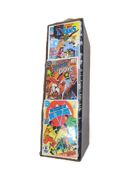 Long Box of Comics - (DC)