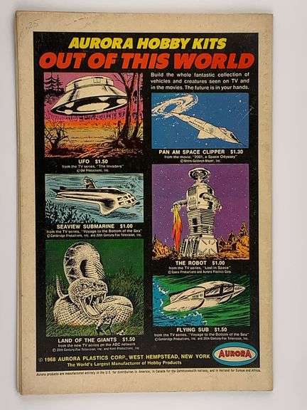 The House of Mystery #177 (December 1968)