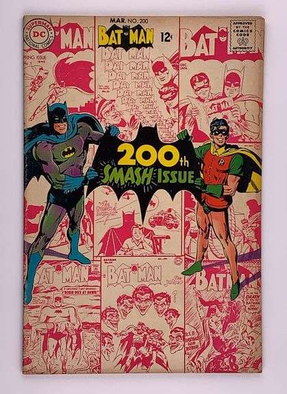 Batman #200 (1968)