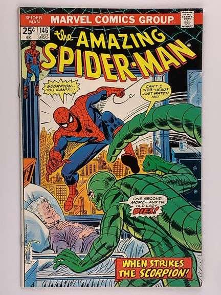 The Amazing Spider-Man #146 (1975)