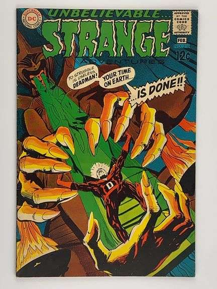 Strange Adventures #216 (February 1969)