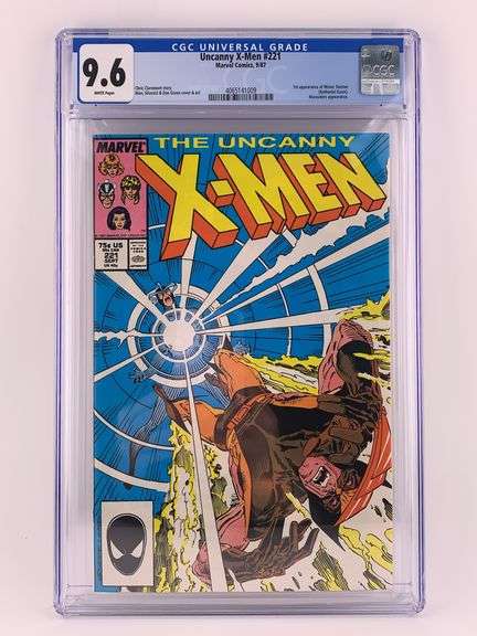 Uncanny X-Men #221 (September 1987)