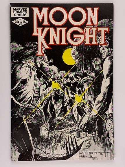 Moon Knight #21 (July 1982)