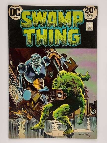 Swamp Thing #6 (1973)