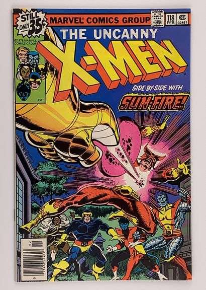 The Uncanny X-Men #118 (February 1979)