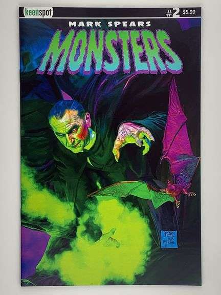 Mark Spears’ Monsters #2 (Modern Era)