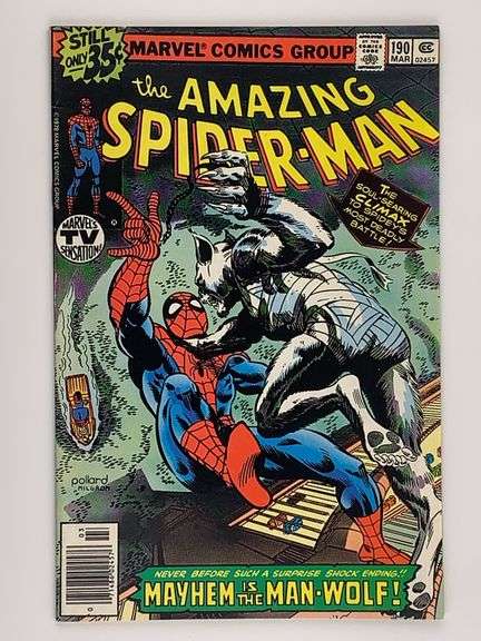 The Amazing Spider-Man #190 (1979)