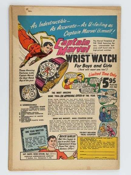 Wings Comics #100 (December 1948)