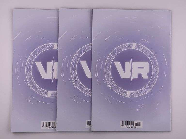Void Rivals #1 (2023) (3 Issues)