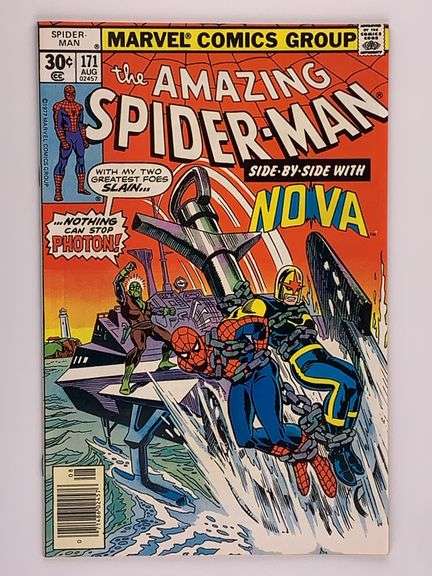 The Amazing Spider-Man #171 (1977)