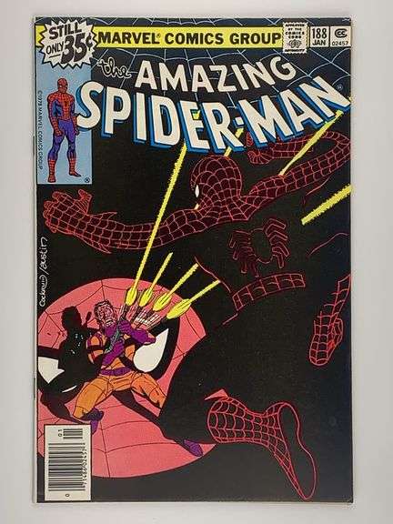 The Amazing Spider-Man #188 (January 1979)