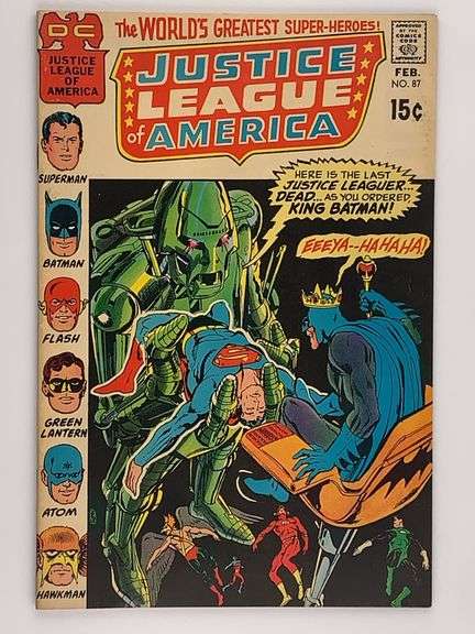 Justice League of America #87 (February 1971)