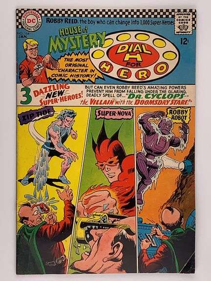 House of Mystery #164 (January 1967)