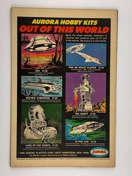 Strange Adventures #215 (December 1968)