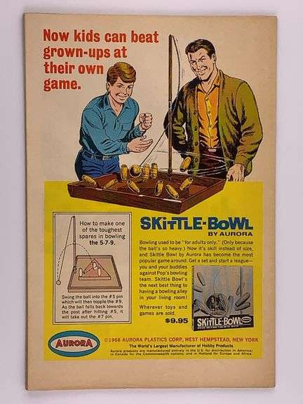 Strange Adventures #216 (February 1969)