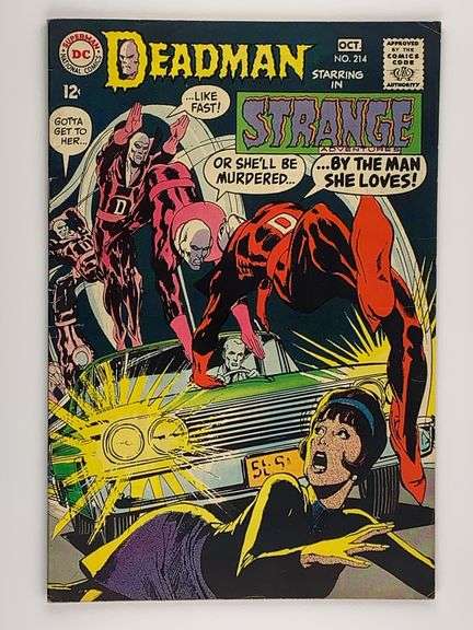 Strange Adventures #214 (October 1968)