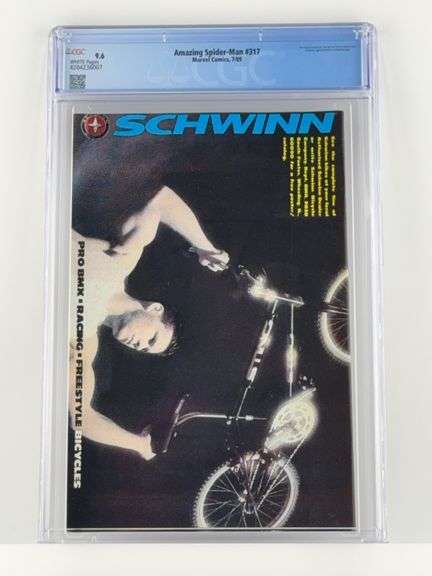 The Amazing Spider-Man #317 (July 1989)