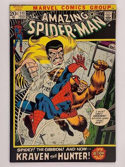 The Amazing Spider-Man #111 (1972)