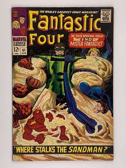 Fantastic Four #61 (1967)