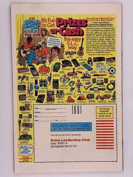 Moon Knight #9 (July 1981)