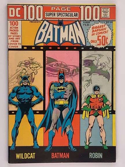 Batman DC 100-Page Super Spectacular #DC-14 (February 1973)