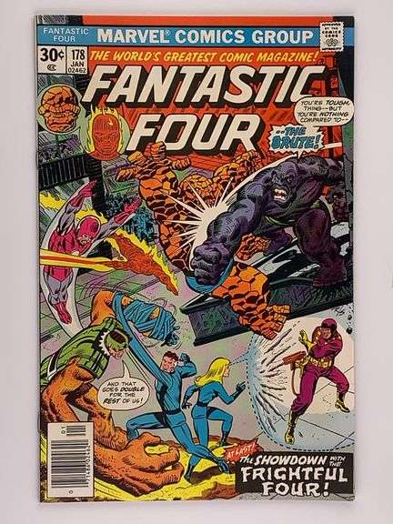 Fantastic Four #178 (January 1977)