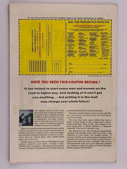 Adventure into Fear #19 (1973)