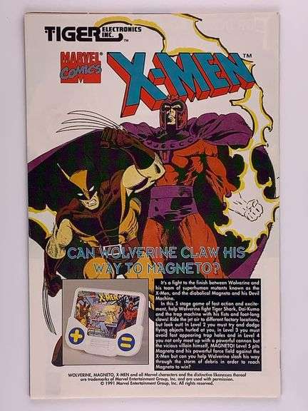 X-Men #4 (January 1992)