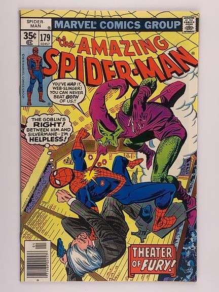The Amazing Spider-Man #179 (April 1978)
