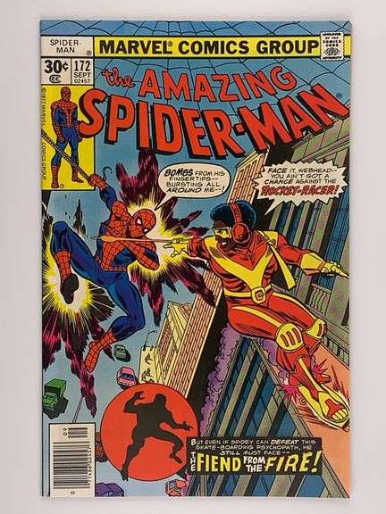 The Amazing Spider-Man #172 (September 1977)