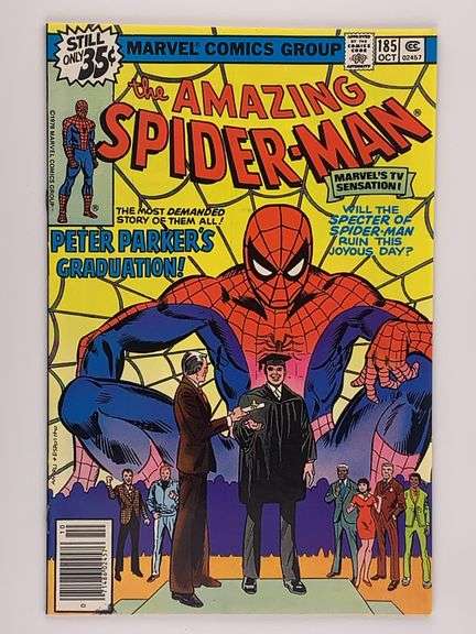 The Amazing Spider-Man #185 (October 1978)